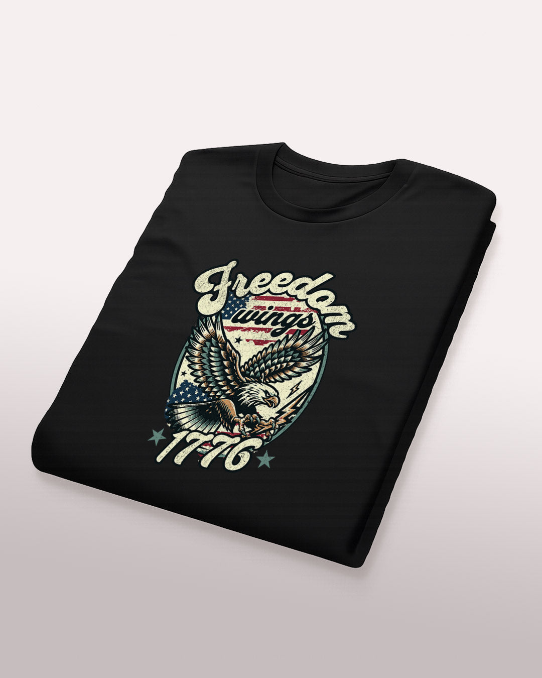 Freedom Wings Tee – Soaring Since 1776