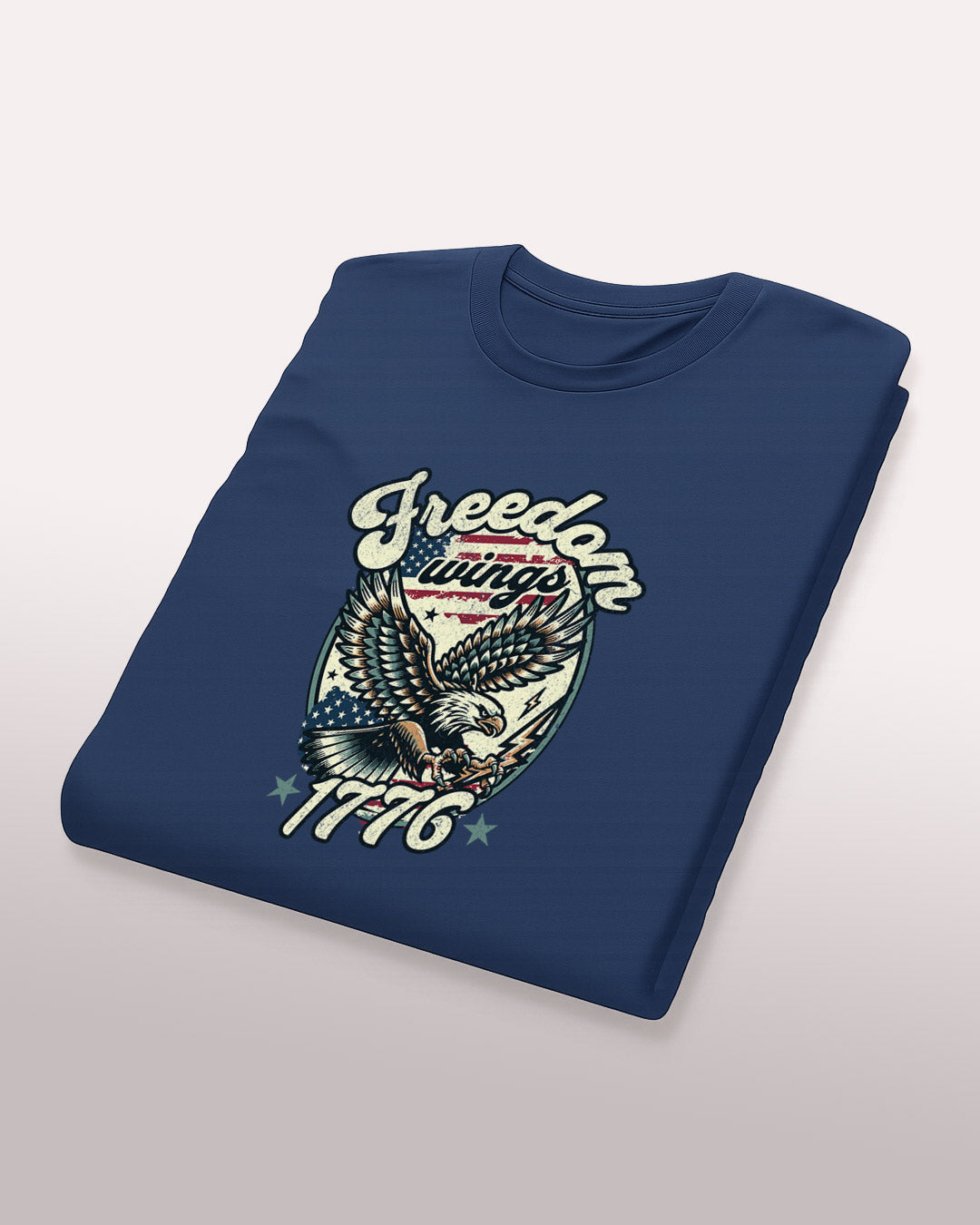 Freedom Wings Tee – Soaring Since 1776