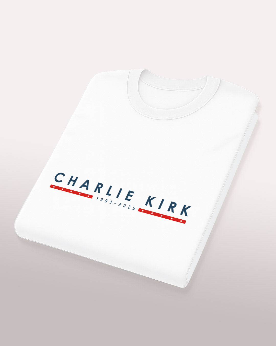 Charlie Kirk Memorial Tribute Tee